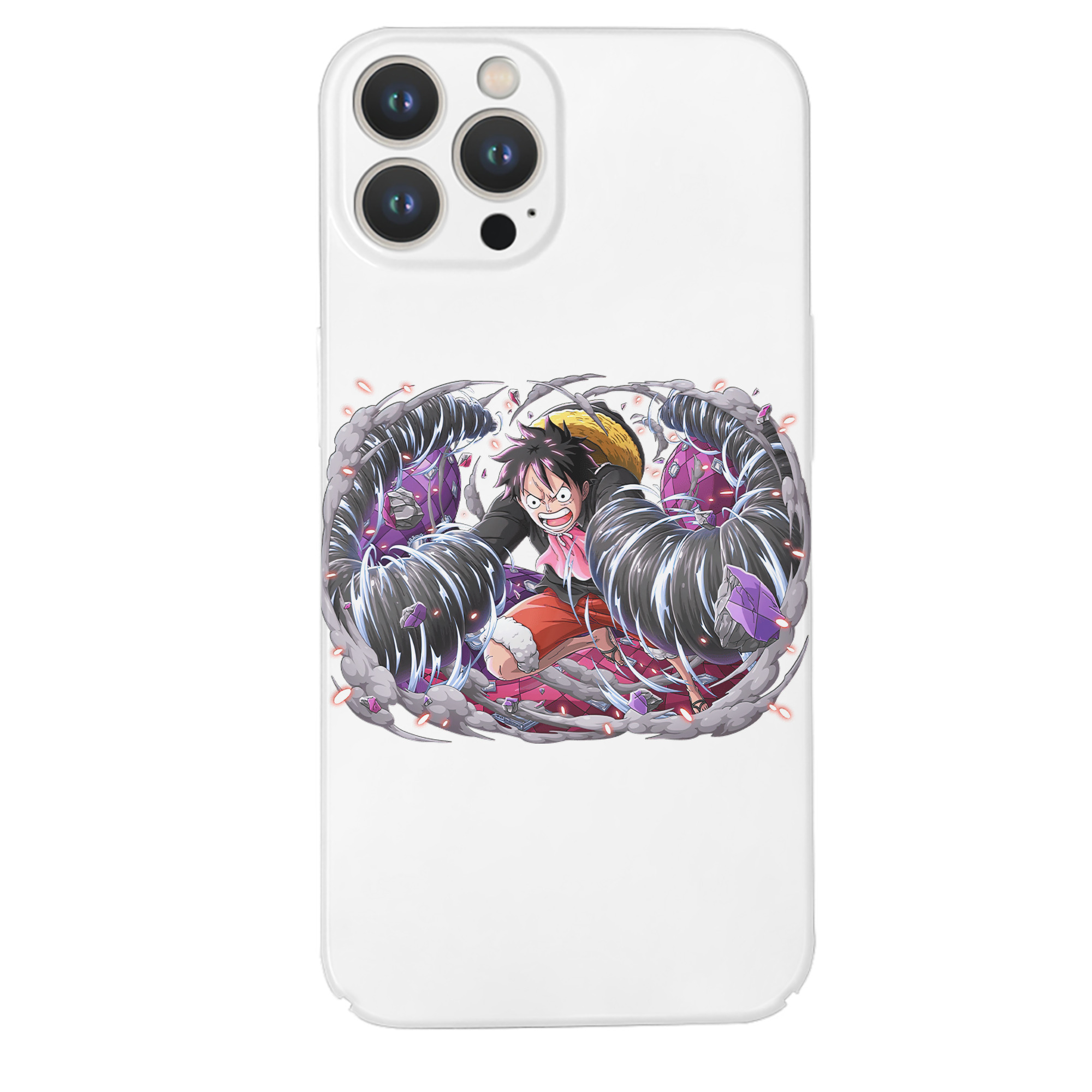 （画像用） ワンピース モンキー・D・ルフィ ONE PIECE Monkey D. Luffy 【iPhone 14シリーズ対応】ハードケース